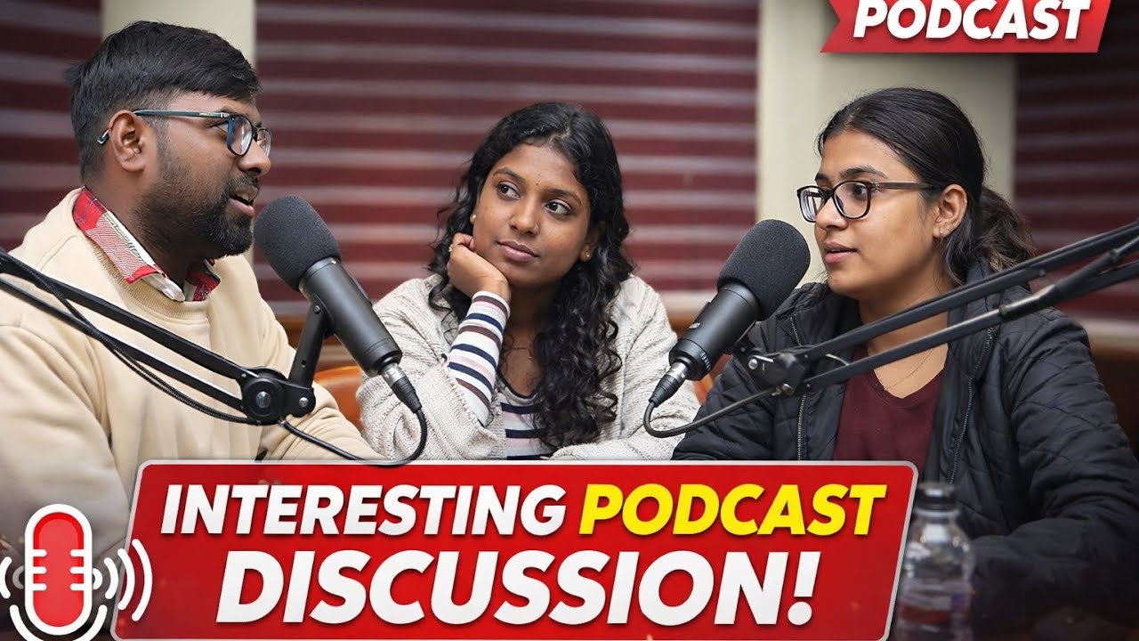 Ek Vlogger ka Open Discussion Podcast|✨🎊 | Watch Till The End 🤩