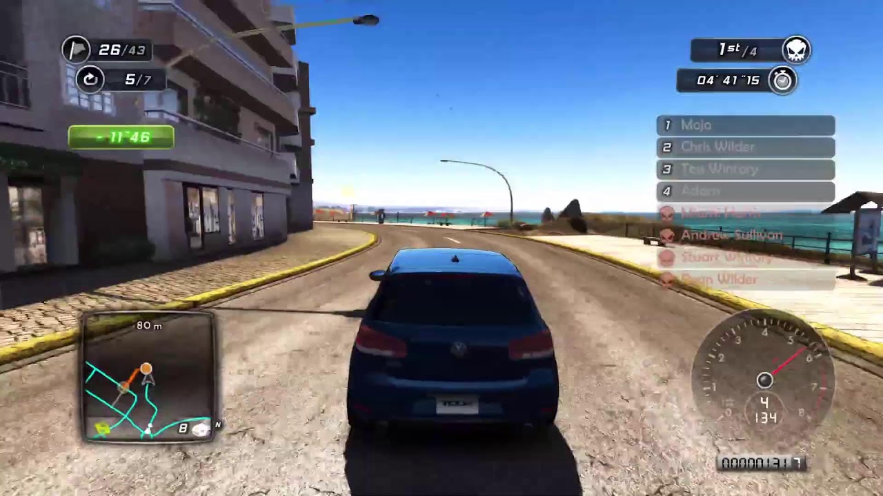Project Paradise 2 (1440p 60 FPS) | TDU2 | Mojoツ