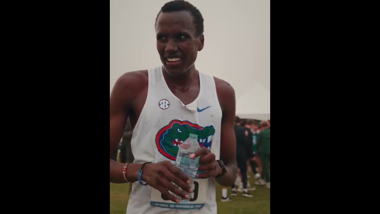 Florida Cross Country | Kelvin Cheruiyot Earns All-America Honors at NCAA National Championships 🔥