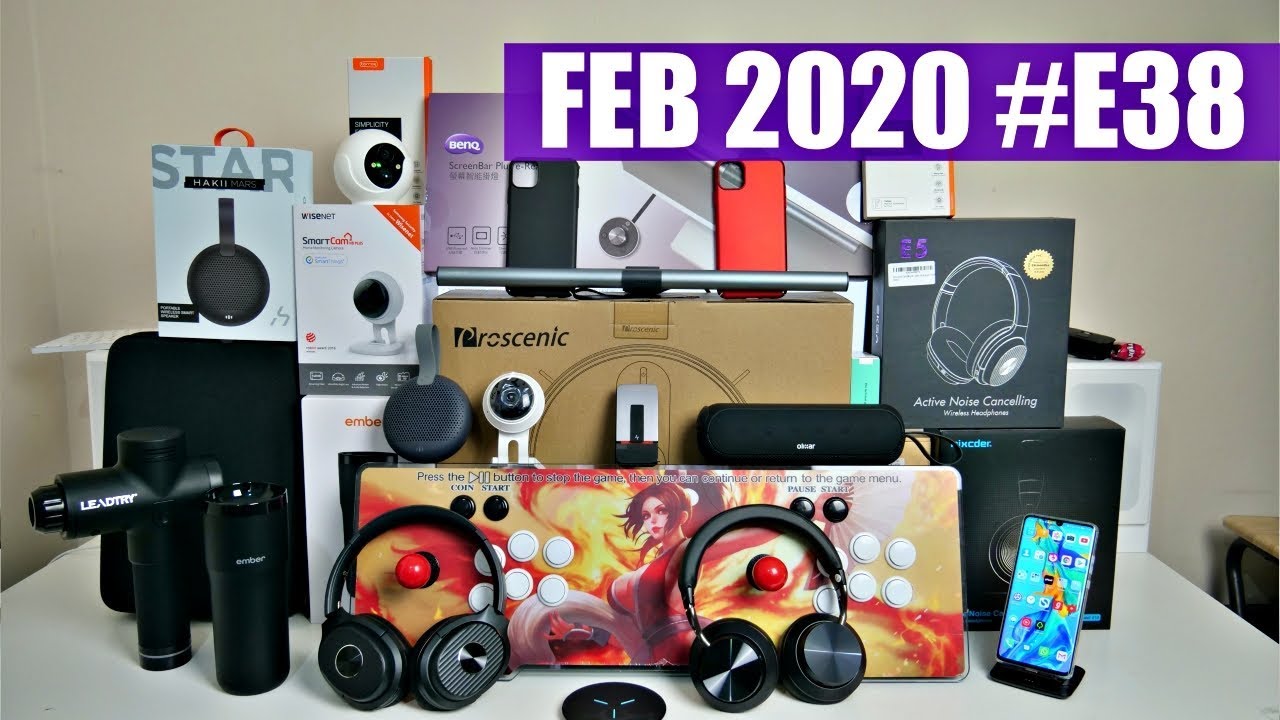 Coolest Tech of the Month FEB 2020 - EP#38 - Latest Gadgets You Must See