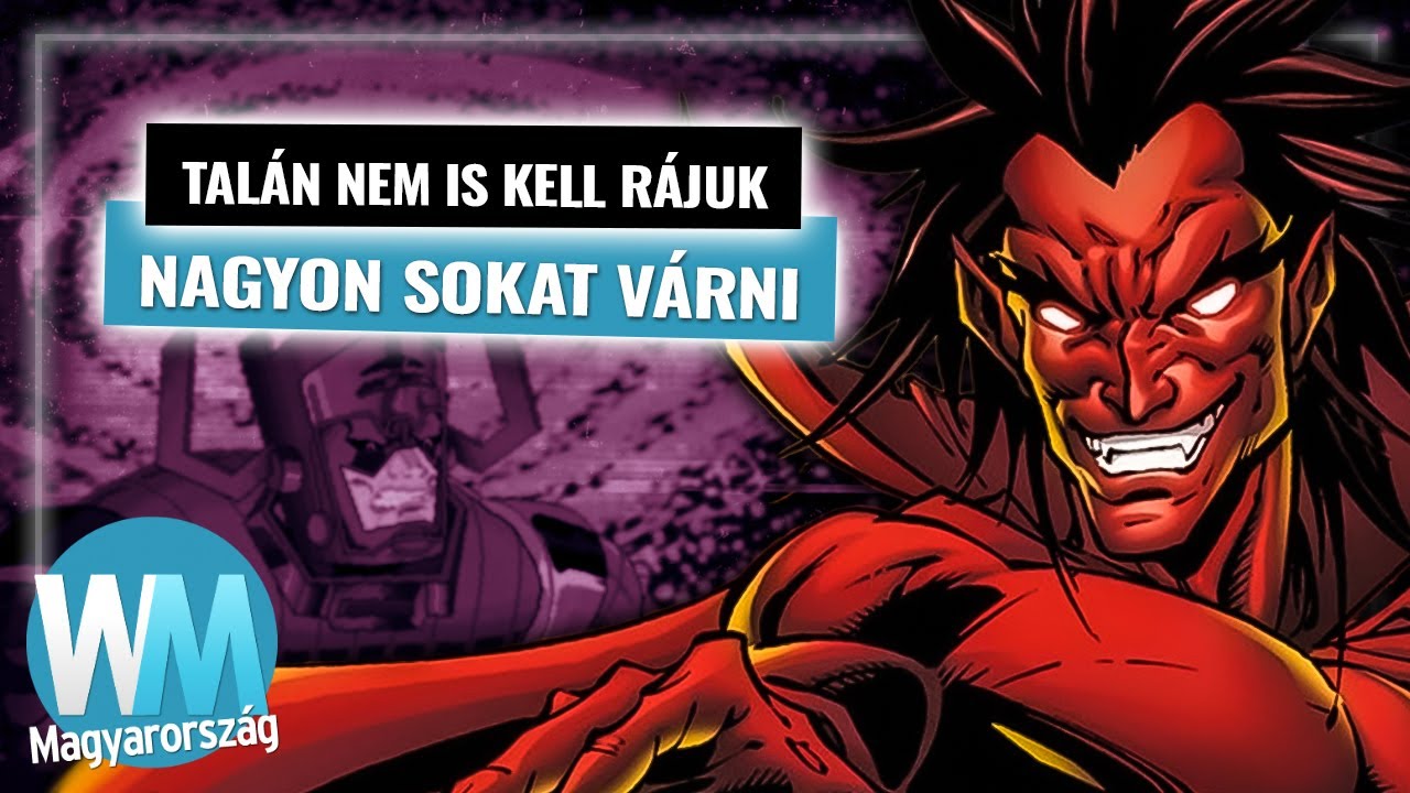 Top 10 legerősebb Marvel karakter, akiket még nem láttunk az MCU-ban