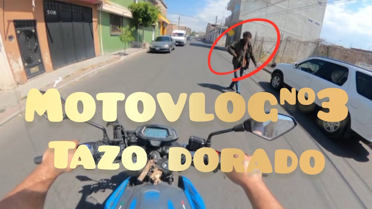 Tazo dorado,observaciones y más motolvog#3#tazodorado #moto#motovlog#