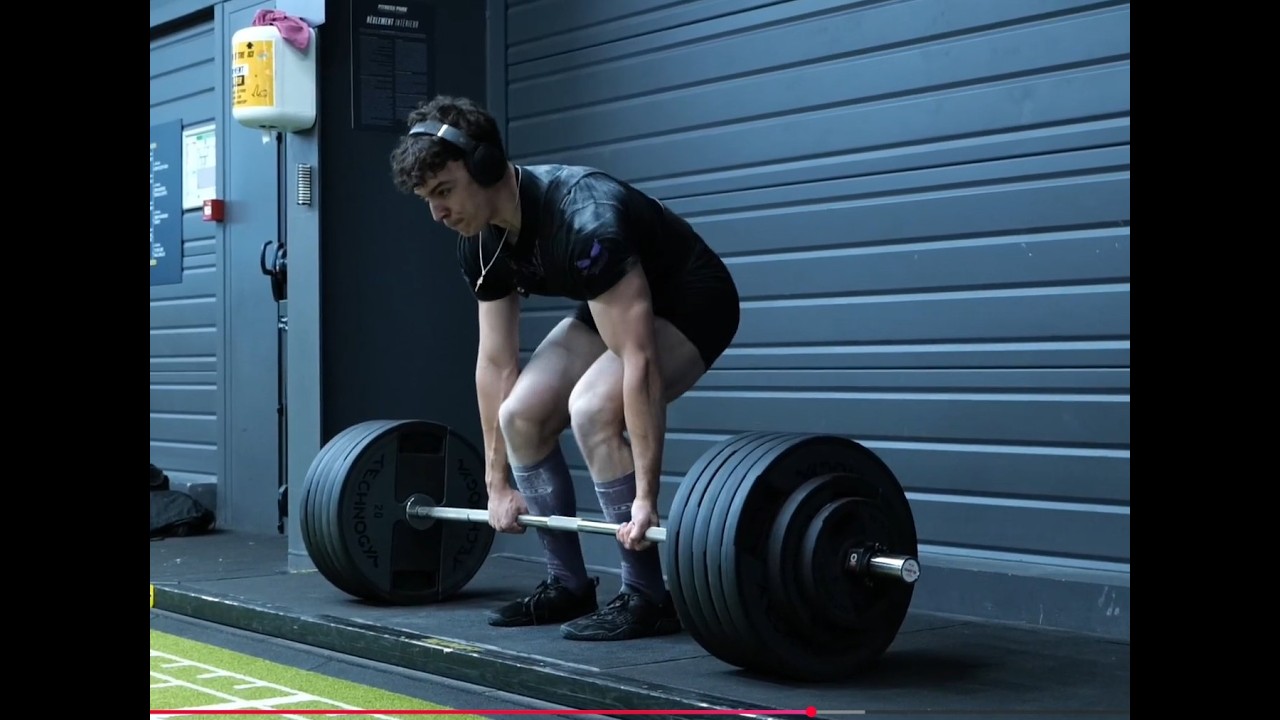 J’AI EXPLOSÉ MON TOTAL… 620kg — SBD W5 | FULL PR ( VLOG SÉANCE)