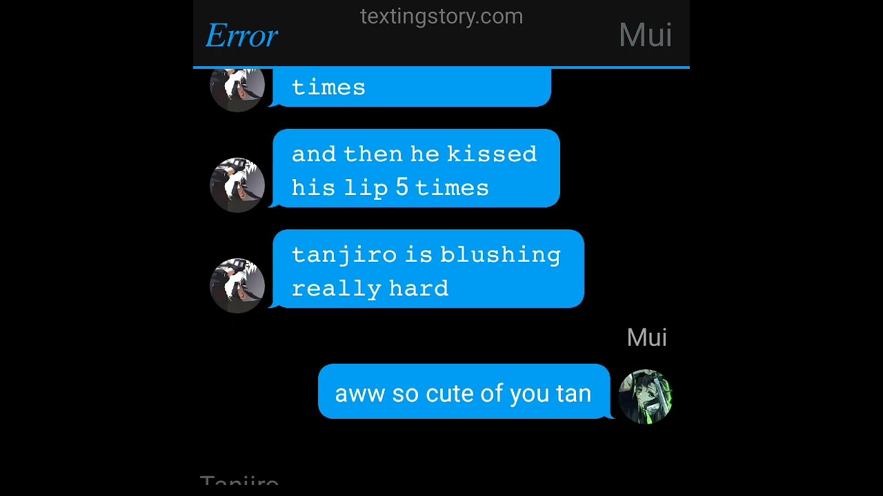 texting story muitan-pls like and sub-i worked so hard on this-