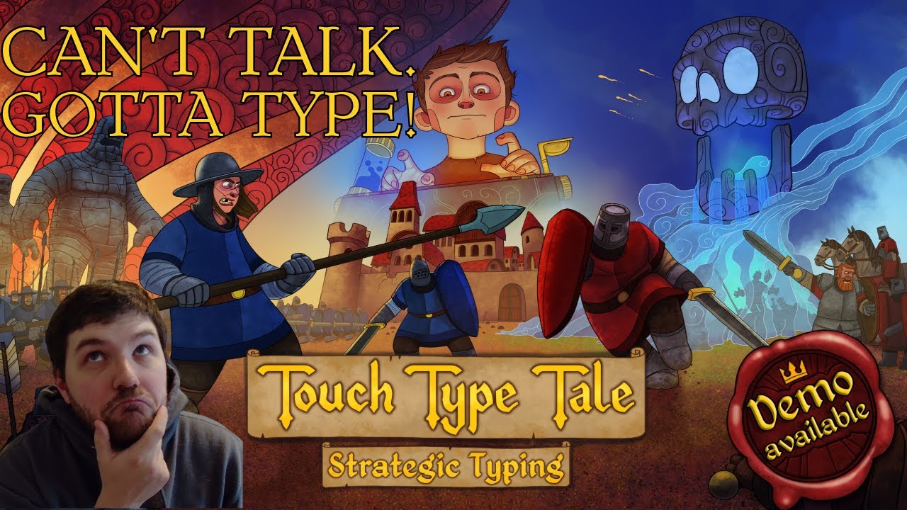 Touch Type Tale 2024 is one of the WEIRDEST RTS games I've ever played! | Review & Ranking