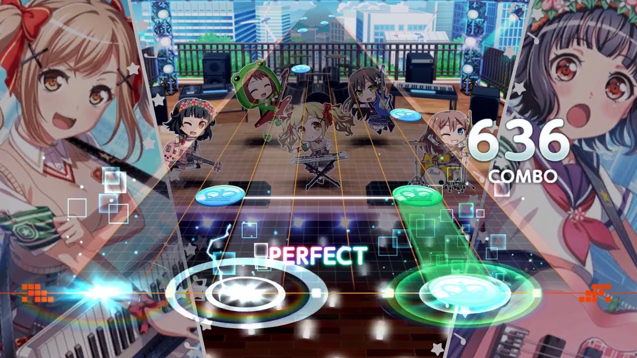 BanG Dream! only my railgun [EXPERT26][ALL PERFECT]