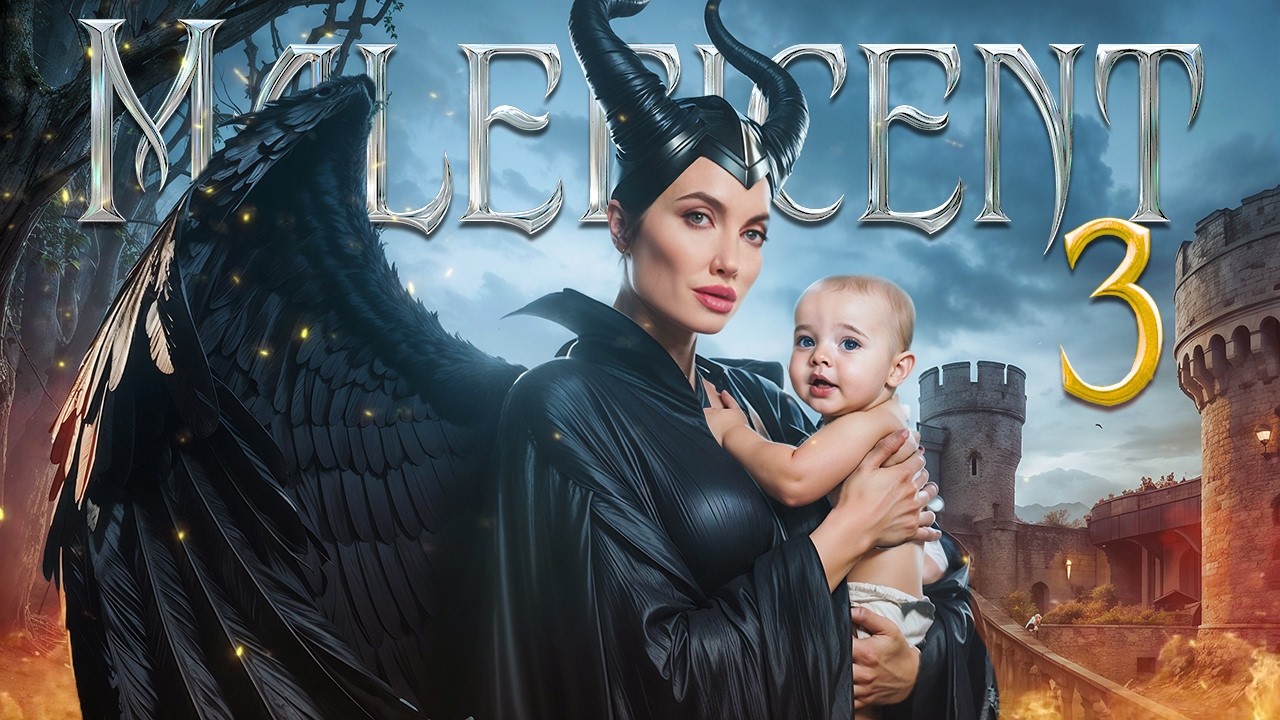 Maleficent 3 First Trailer (2025) Angelina Jolie l Disney Movie l CONCEPT TRAILER
