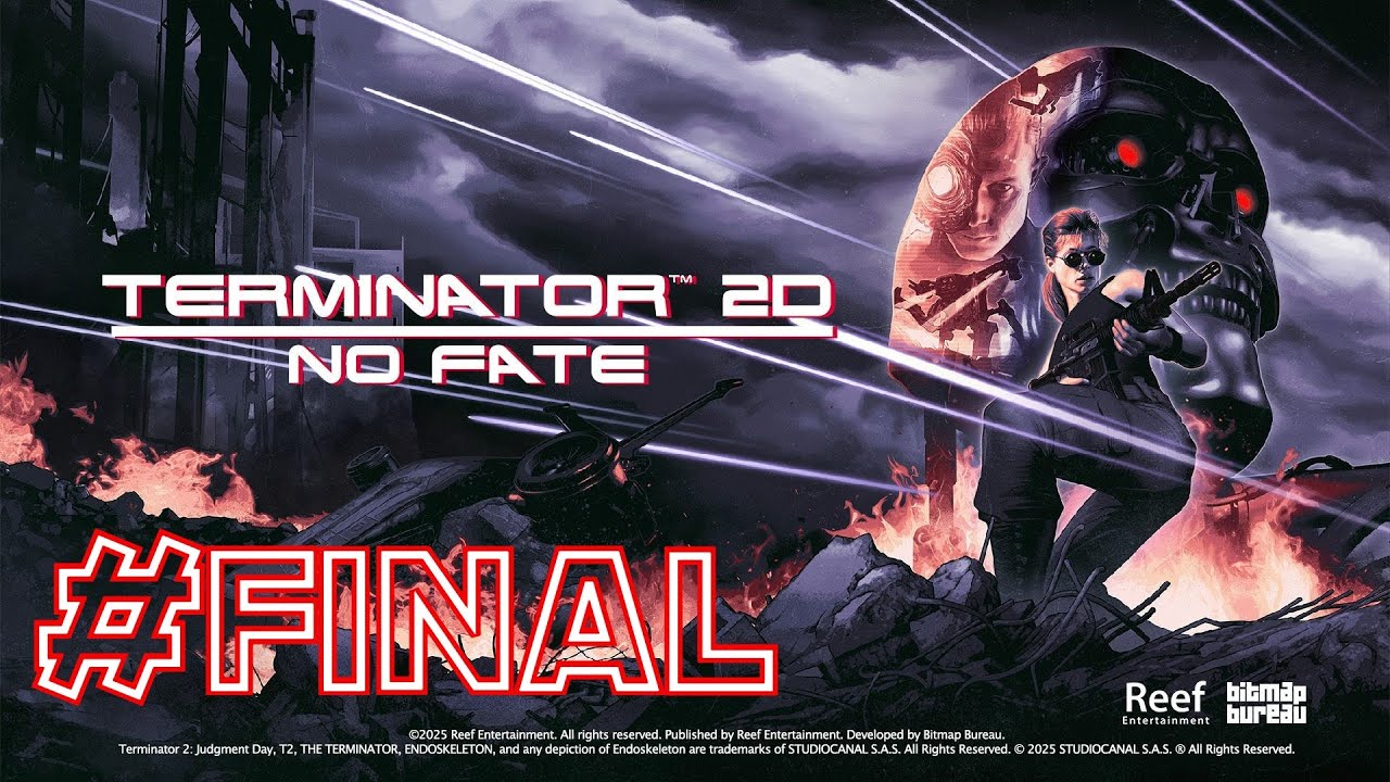 Gameplay Terminator 2D No Fate