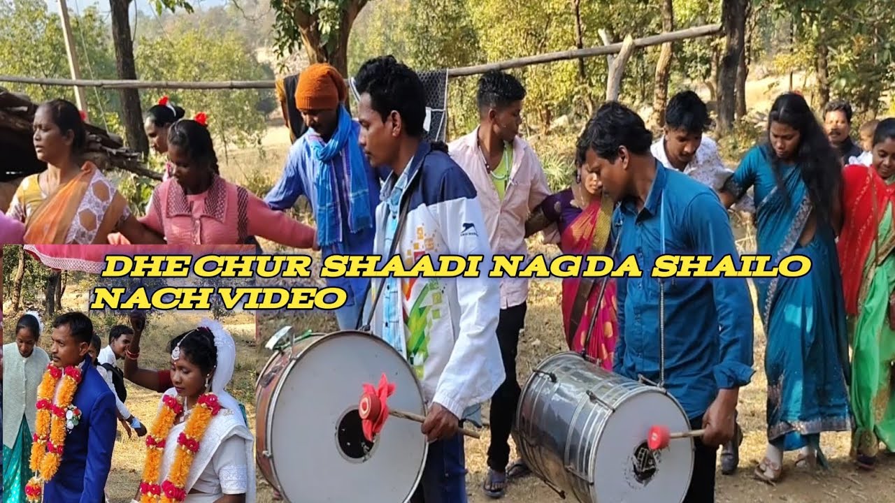 Dhe chur  Shaadi Nagda Shailo Nach Video -2026