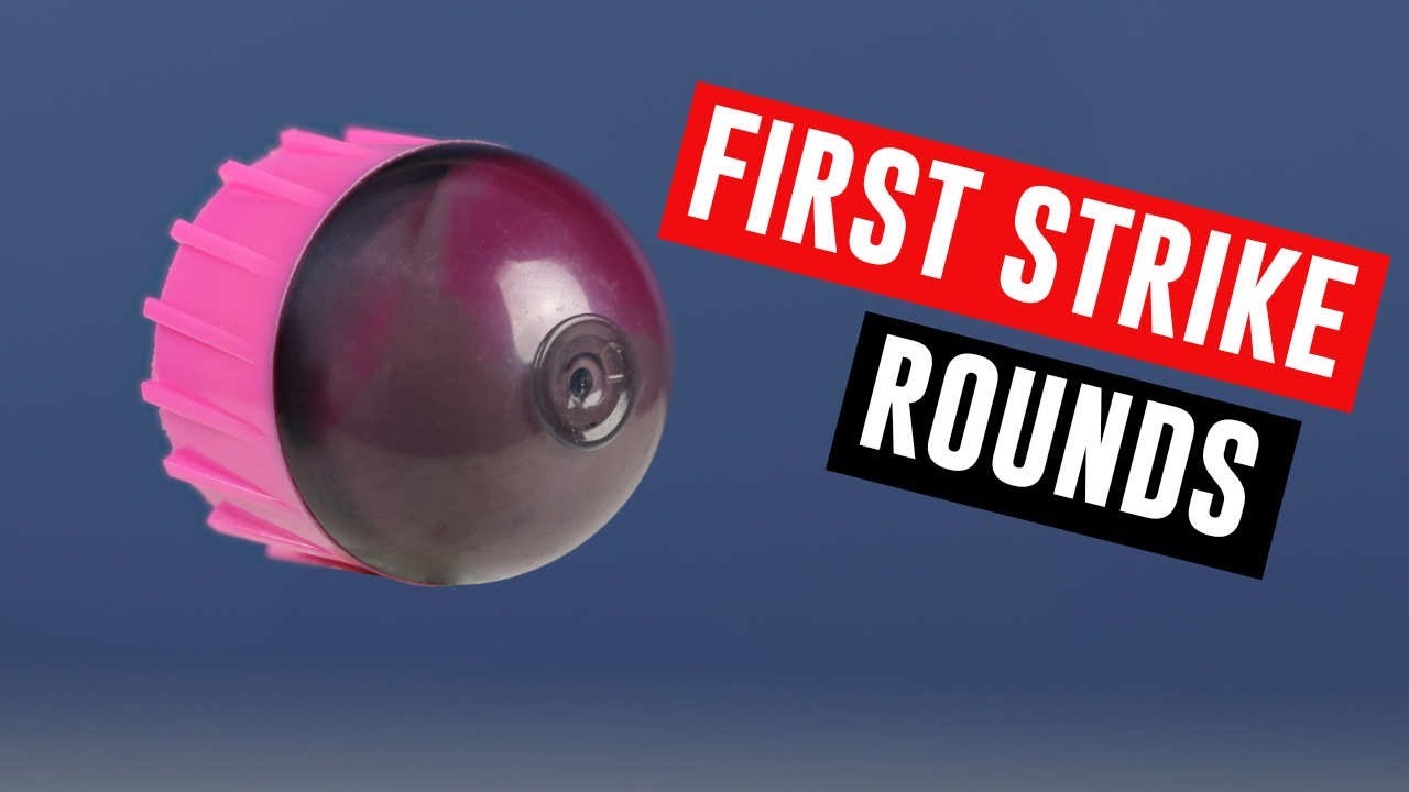 Раунды пейнтбола First Strike