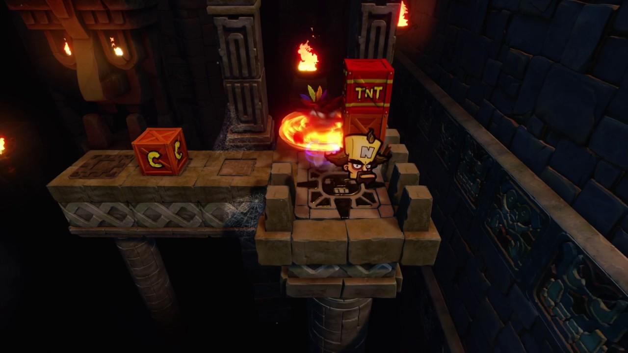 Crash Bandicoot N. Sane Trilogy - Crash 1 - Jaws Of Darkness