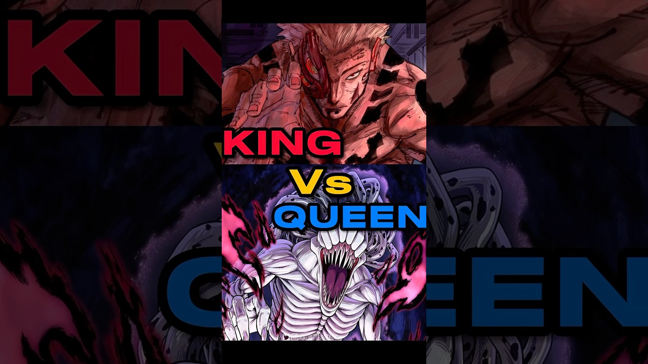 Королева Проклятий против Короля Проклятий &mdash; Кто победит? #jujutsukaisen #jjk #sukuna