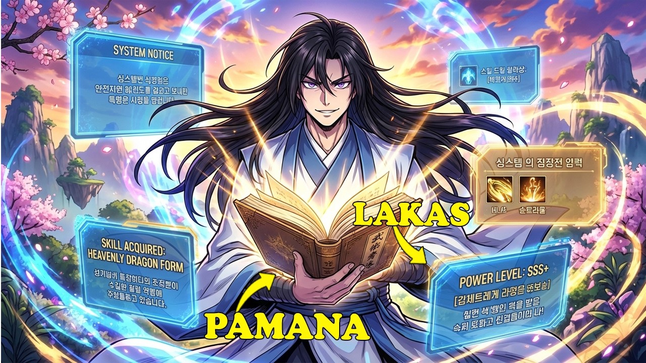 Naging Mahinang Young Master Ako Pero Alam Ko Lahat Ng Secret Route Ng Mundo - Manhwa Tagalog