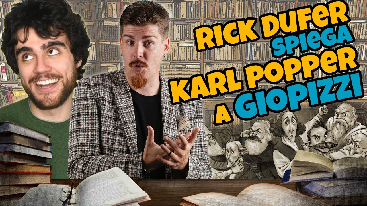 Rick Dufer spiega KARL POPPER a @GioPizzi