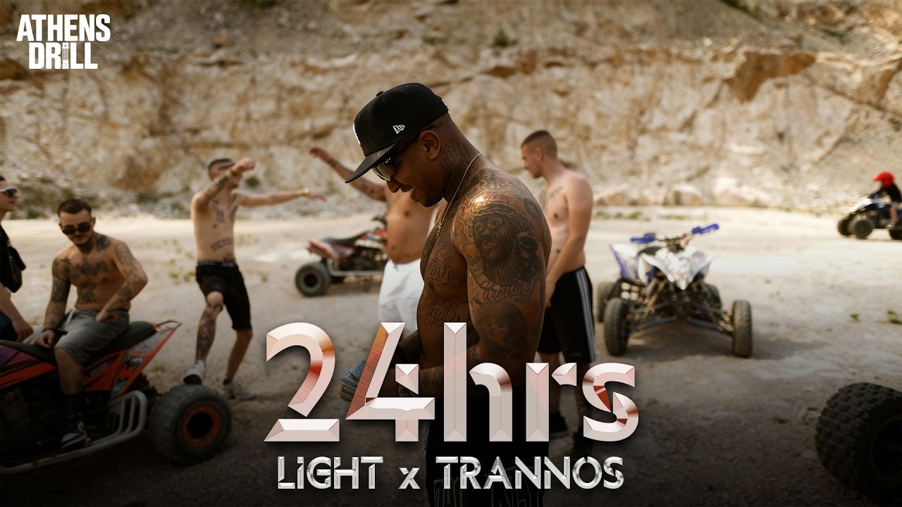 LIGHT x TRANNOS - 24HRS (Lyric Video)