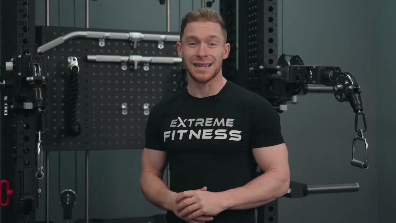 EXTREME FITNESS EX-5000 MULTI RACK MACHINE