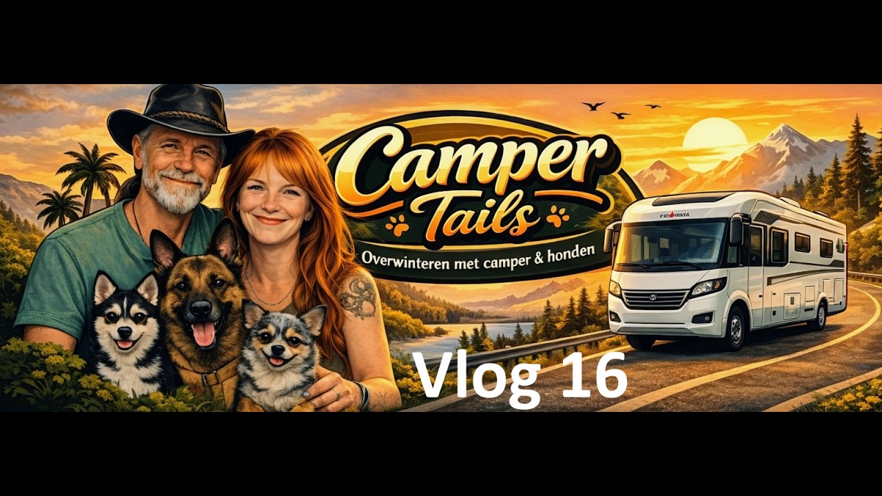 Vlog 16, Een waterval en een drone.... Bad combo