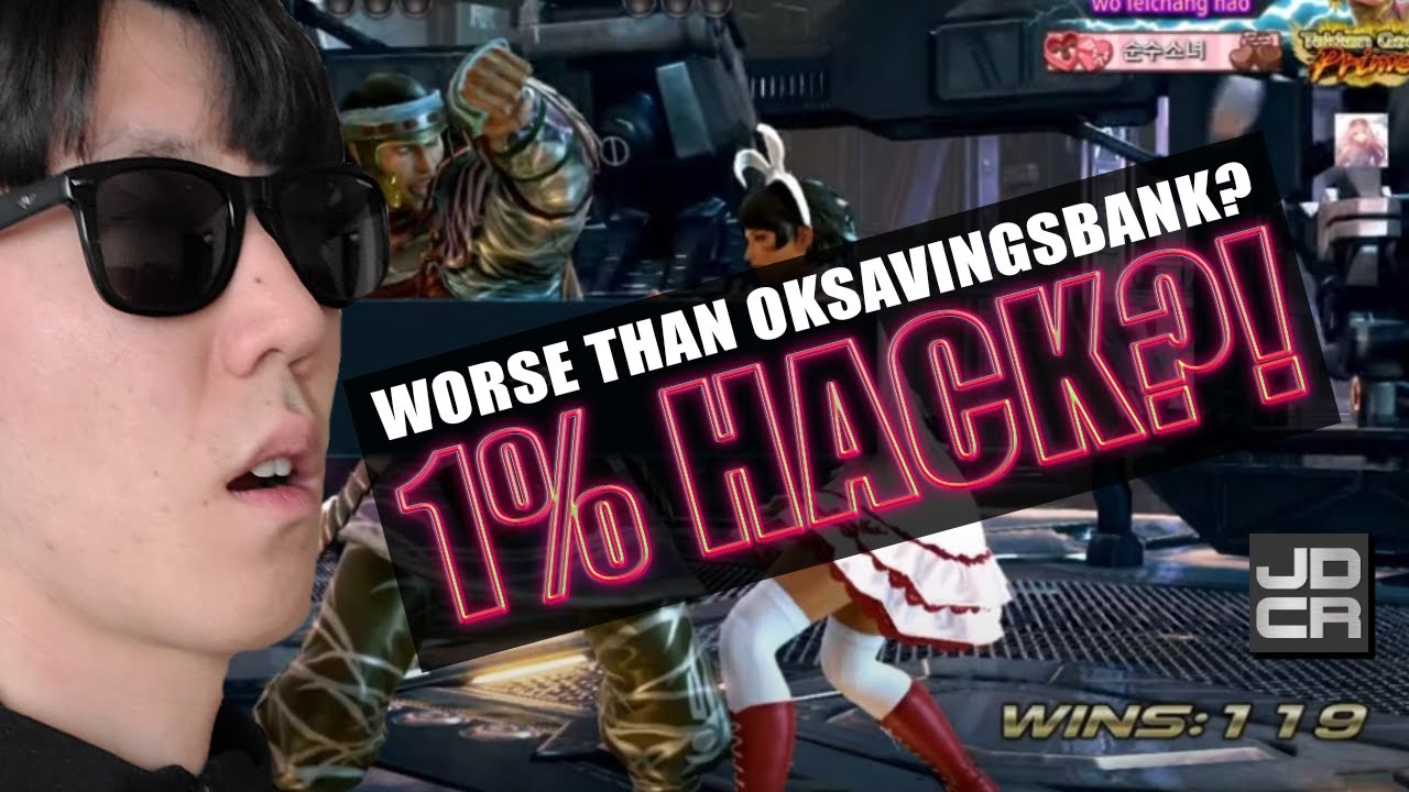 Worst HACK in TEKKEN - Something worse than OKSavingsBank?!