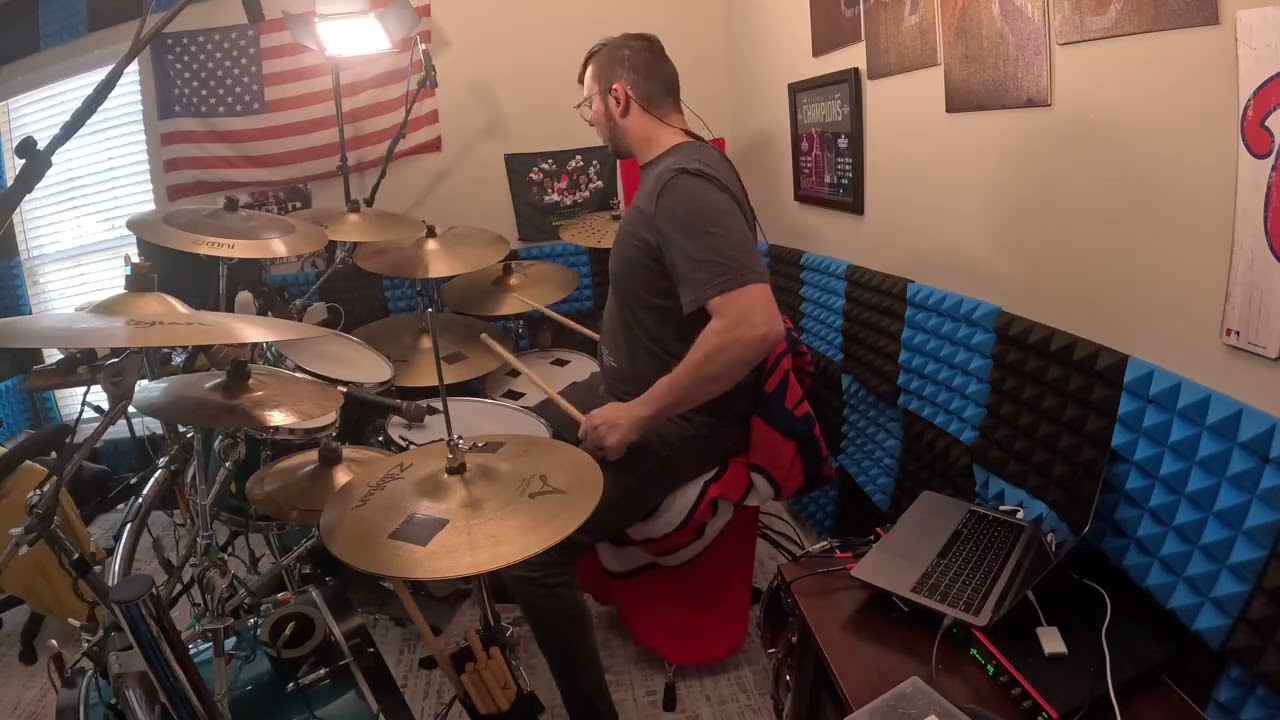 Alleluia(Elevation Worship)Drum Cover