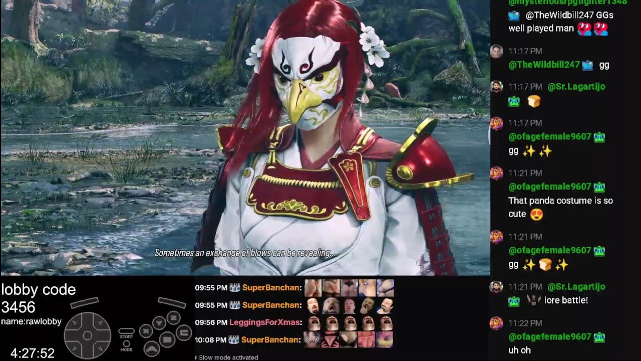 rawphil TEKKEN 8 Open Lobby