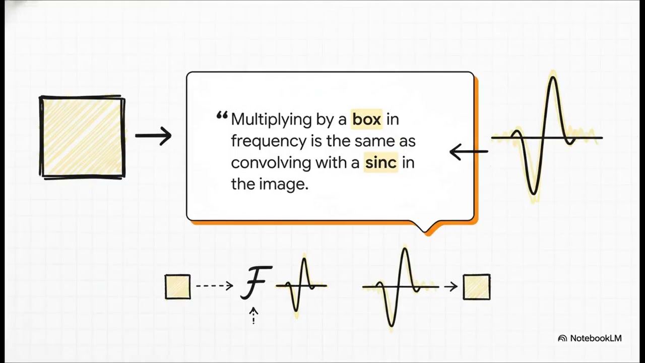 Why Box Filters Create Ringing in Images | Fourier Transform Explained for Computer Vision