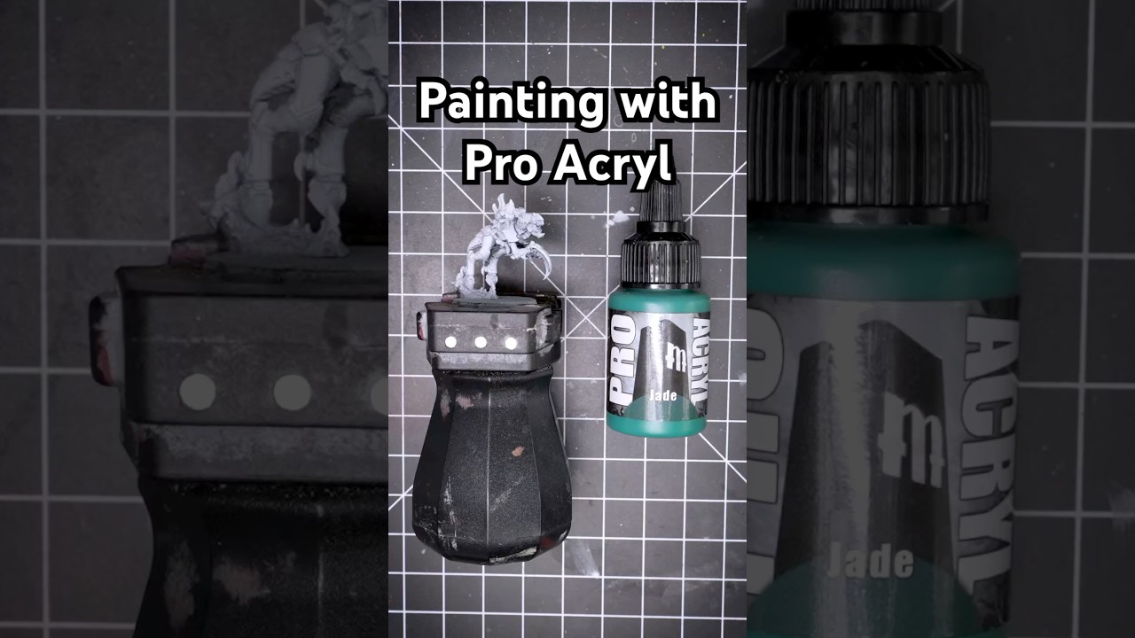 Jade - Pro Acryl Paint #monumenthobbies