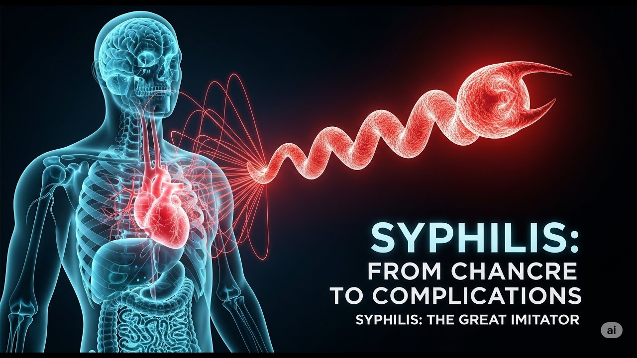 2.5.2.1. Lues (Syphilis): From Chancre to Complications