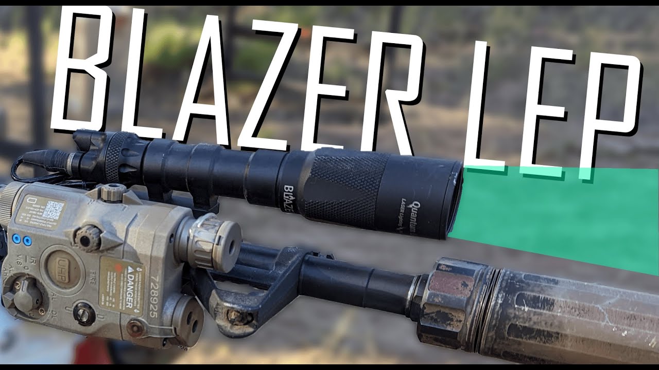 When Candela Isn't King: Z-Bolt Blazer LEP
