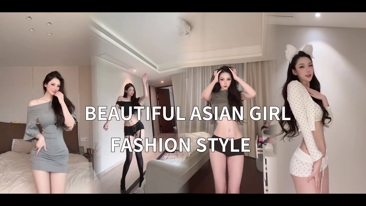 Beautiful Girls Street Style | Chinese Street Fashion