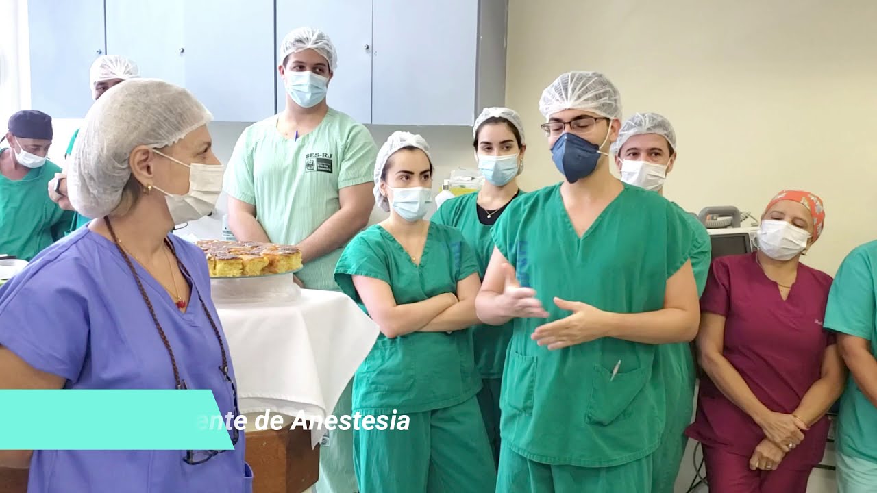 Reinauguração da Sala de Recuperação Pós Anestésica (RPA) do Hospital Municipal Miguel Couto-RJ.