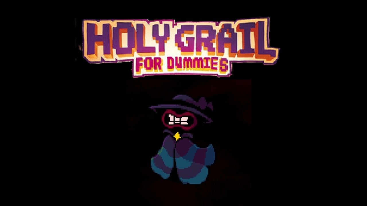 HOLY GRAIL FOR DUMMIES - Tim