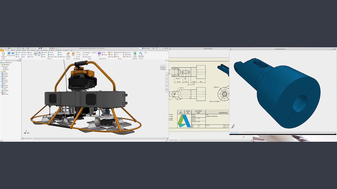 Autodesk Inventor 2020 Experience