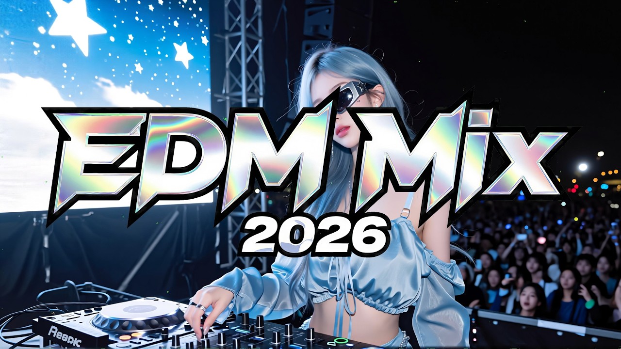 EDM Remix Megamix 2026 | Top Dance Hits & Party Bangers - Ultimate Club Anthems 2026