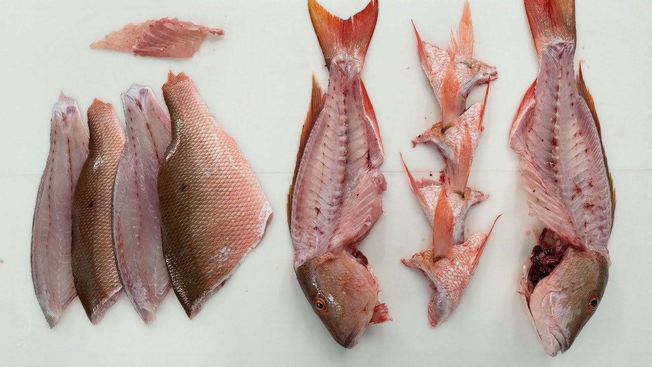 Butcher Whole Snapper