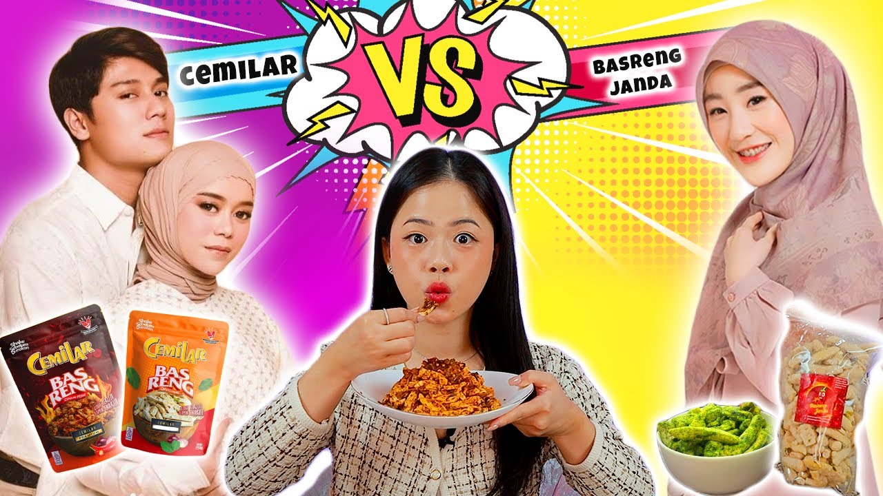 BATTLE JUALAN BASRENG LESTI BILLAR VS LARISSA CHOU!