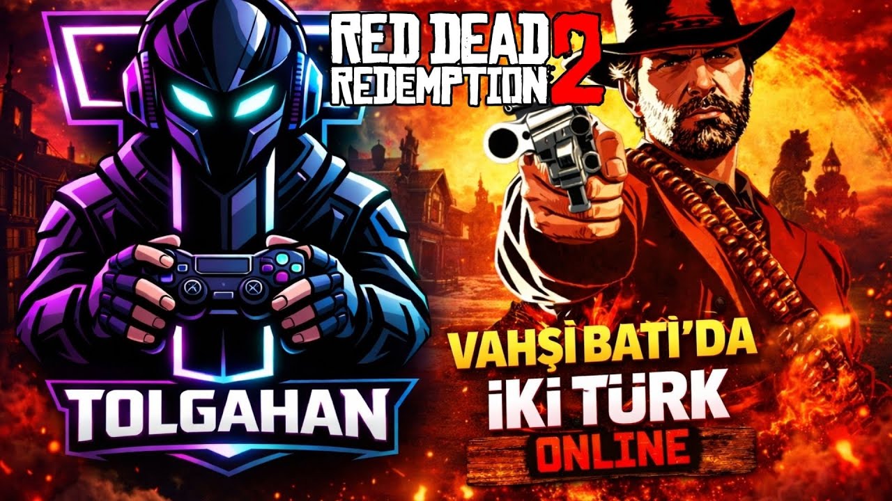 Red Dead Redemption 2 Online | Vahşi Batıya Medeniyeti Biz Öğreteceğiz  | Co-op @oyunburakta