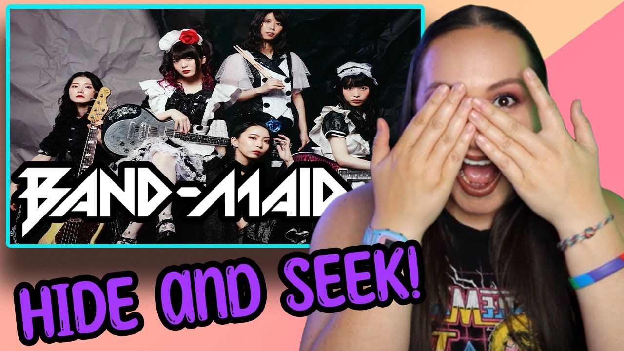 Flutist finds what she's looking for!🔎|BAND-MAID, Hide and Seek