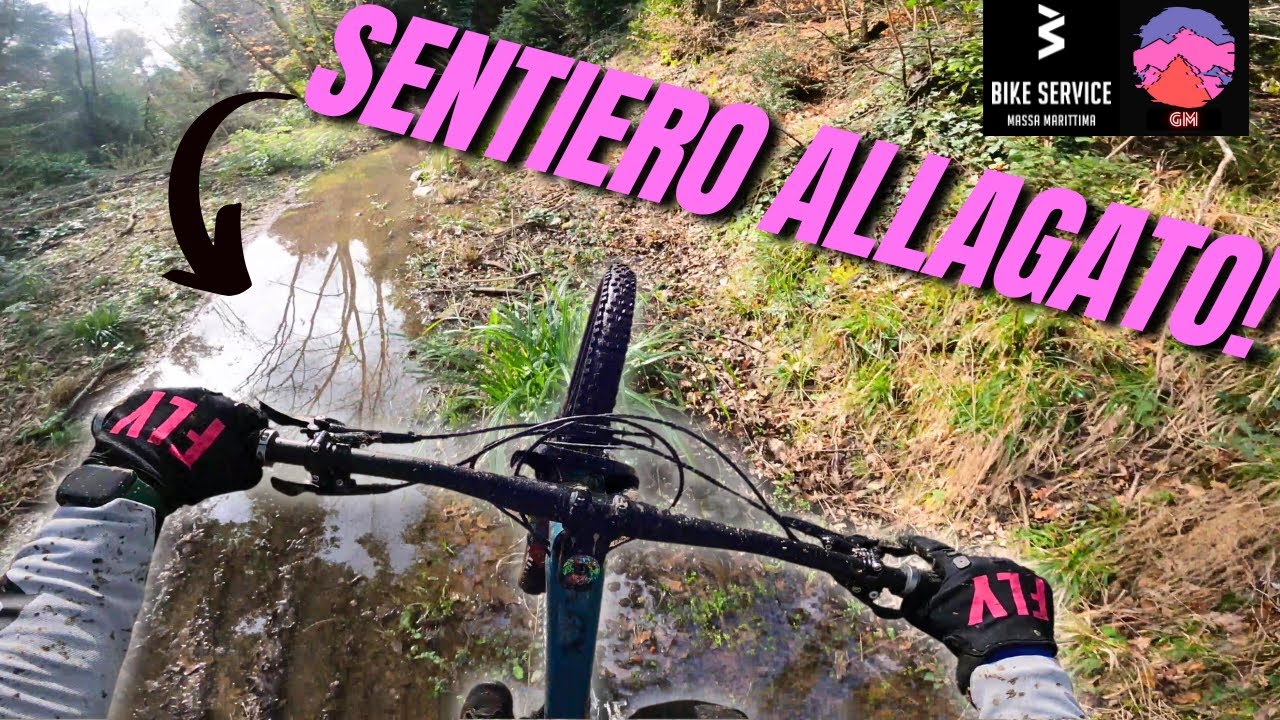 CON IL BAGNATO CI SI DIVERTE LO STESSO? - IL JAIL TRAIL IN CONDIZIONI ESTREME -