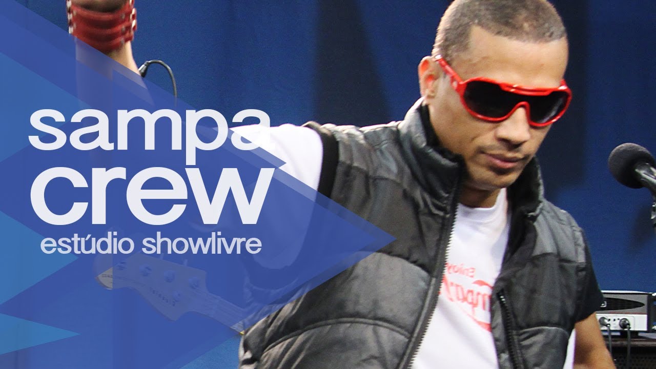 Sampa Crew faz pot-pourri de sucessos no Estúdio Showlivre 2013
