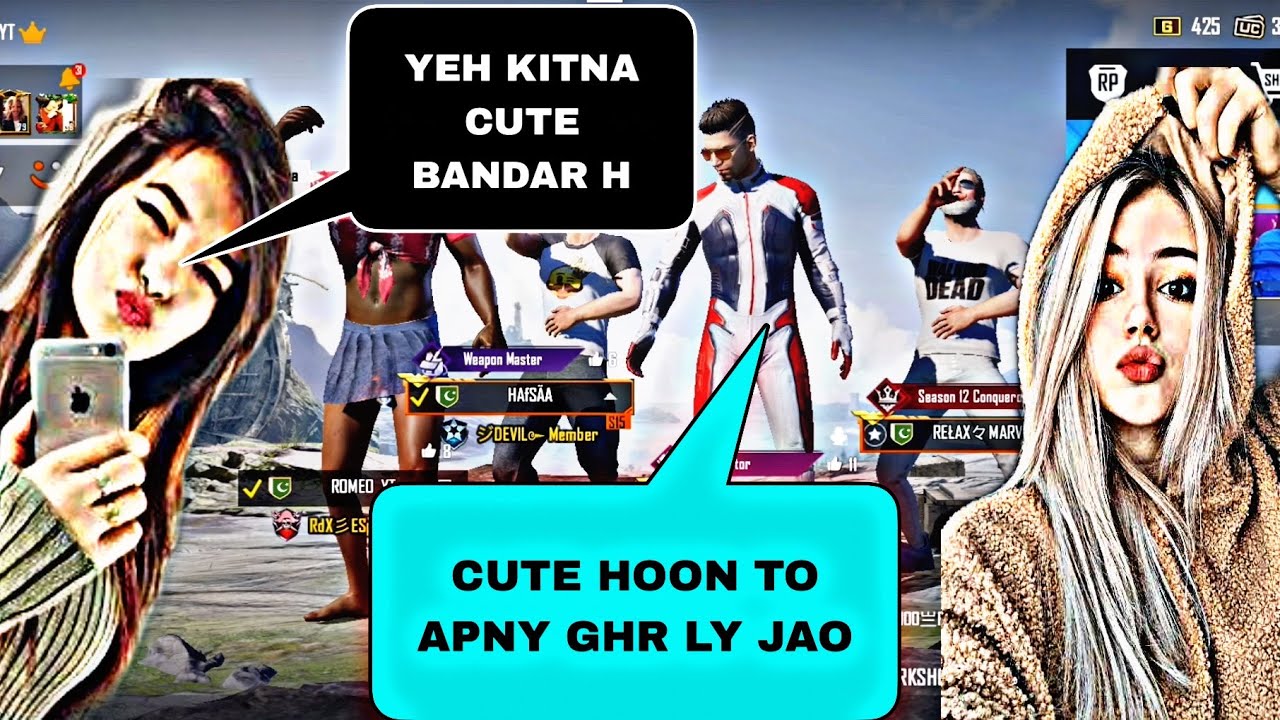 Joining Random Squad Of Toxic Girls||Itni Galia Na Do || Yh ko Nikalo || Meri Gf Ban Jao || ROMEO YT