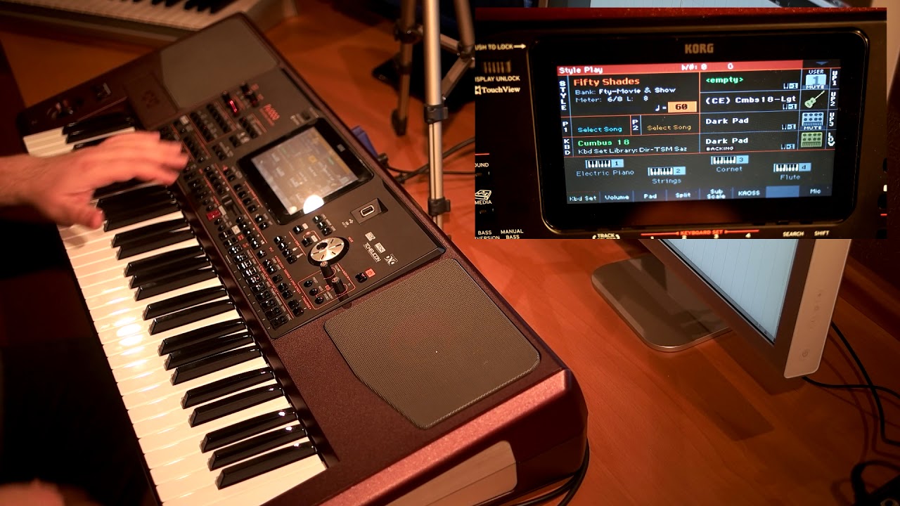 Korg Pa1000 KorgTR14 Lokal Datalar Bölüm 4