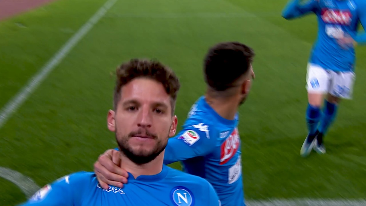 Dries Mertens Was Actually Insane