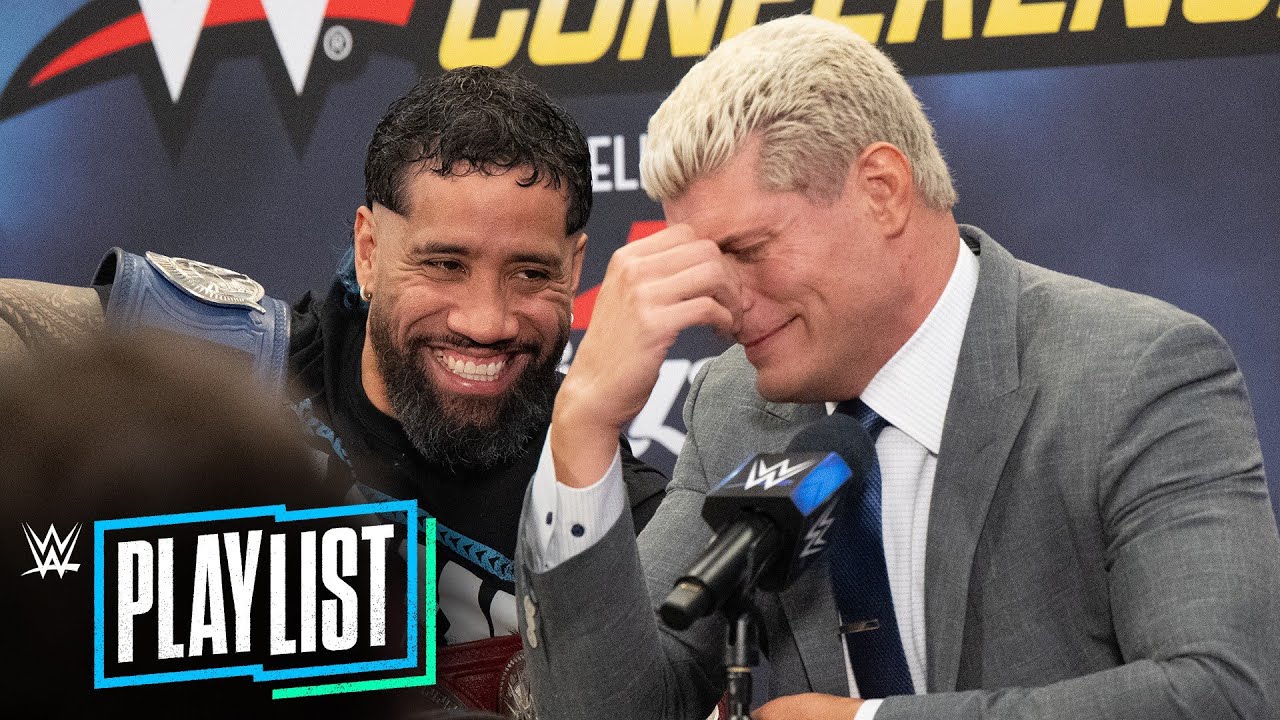 Полная история команды Коди Роудса и Джея Усо: плейлист WWE