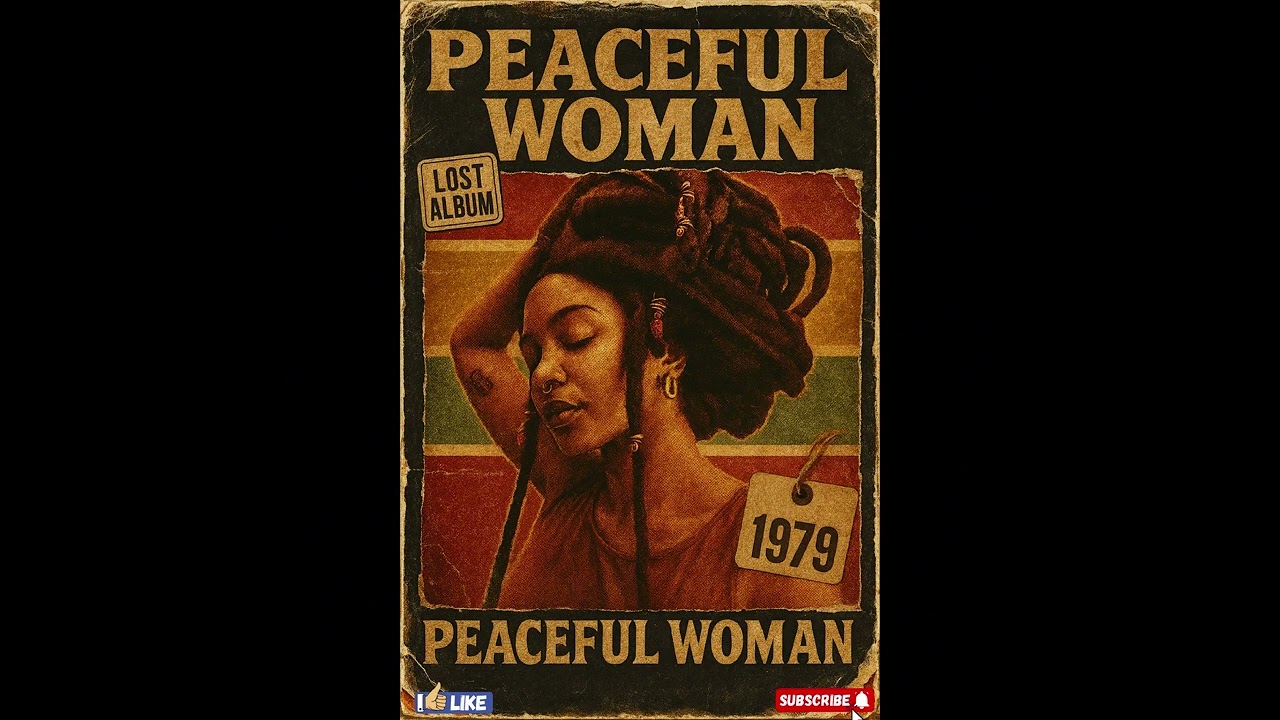 Roots Reggae (1982) [Lost Album] Jahna Dube ,Peaceful woman.