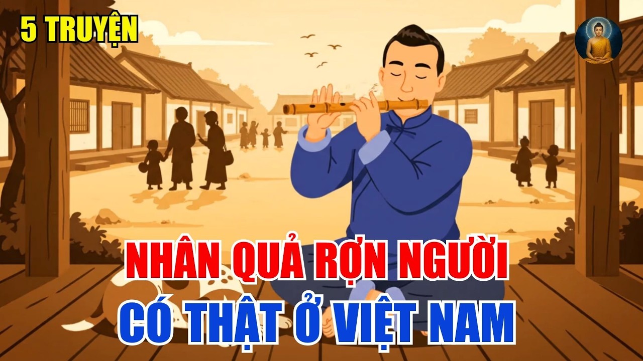 5 Câu Chuyện Nhân Quả Rợn Người Có Thật Ở Việt Nam – Nghe Xong Ai Cũng Rùng Mình