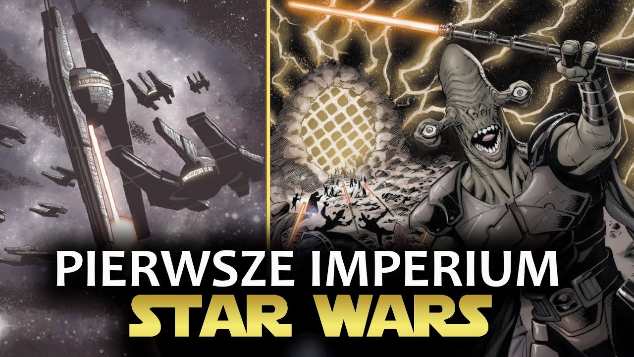 Imperium, które niemal zniewoliło całą Galaktykę! Historia Bezkresnego Imperium RAKATAN!