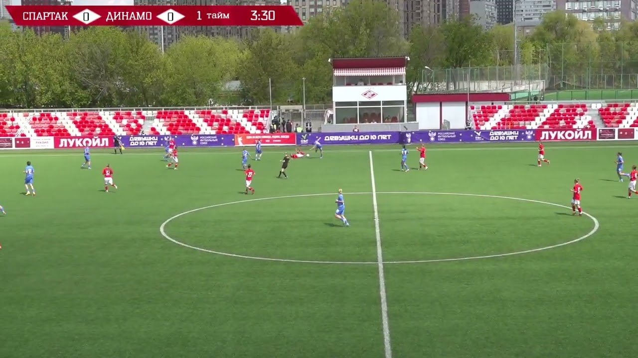 Spartak - Dynamo 2025 U18