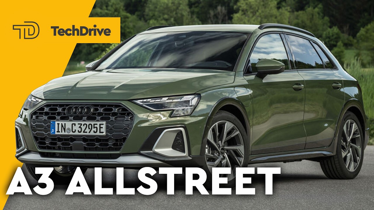 AUDI A3 ALLSTREET Ibrida Plug-In | Test Drive PRO e CONTRO