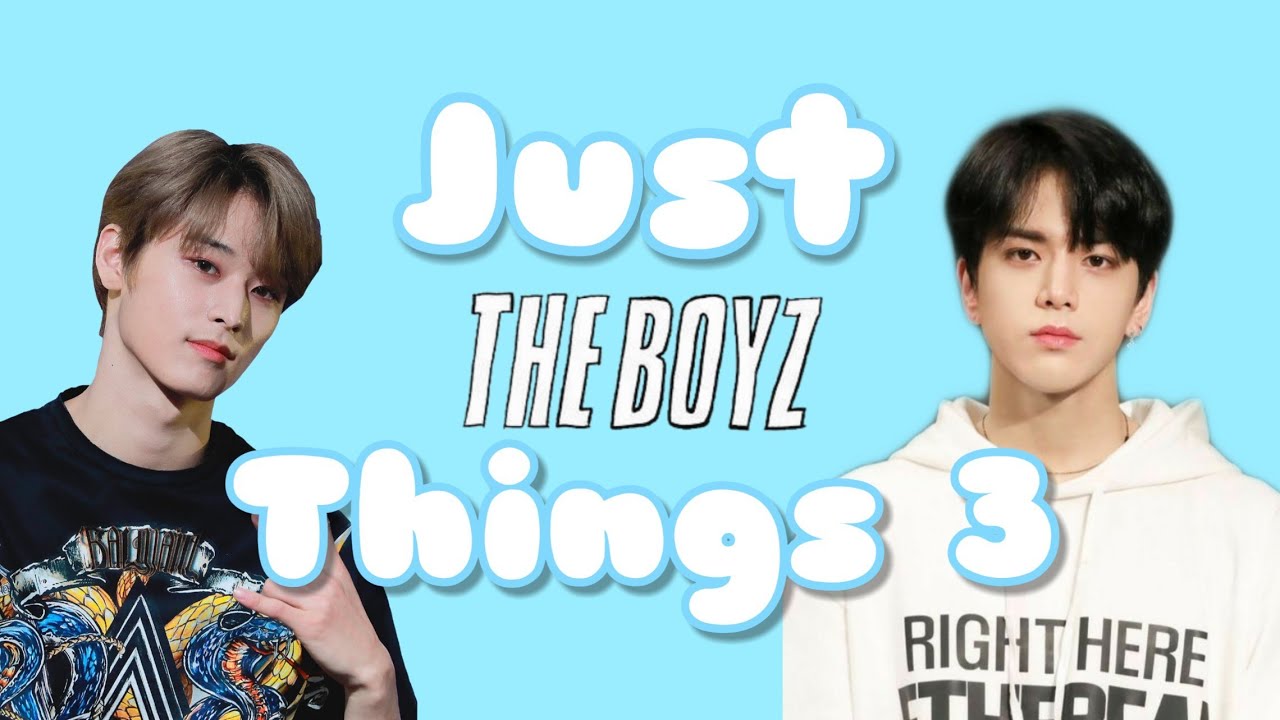 Just The Boyz Things 3