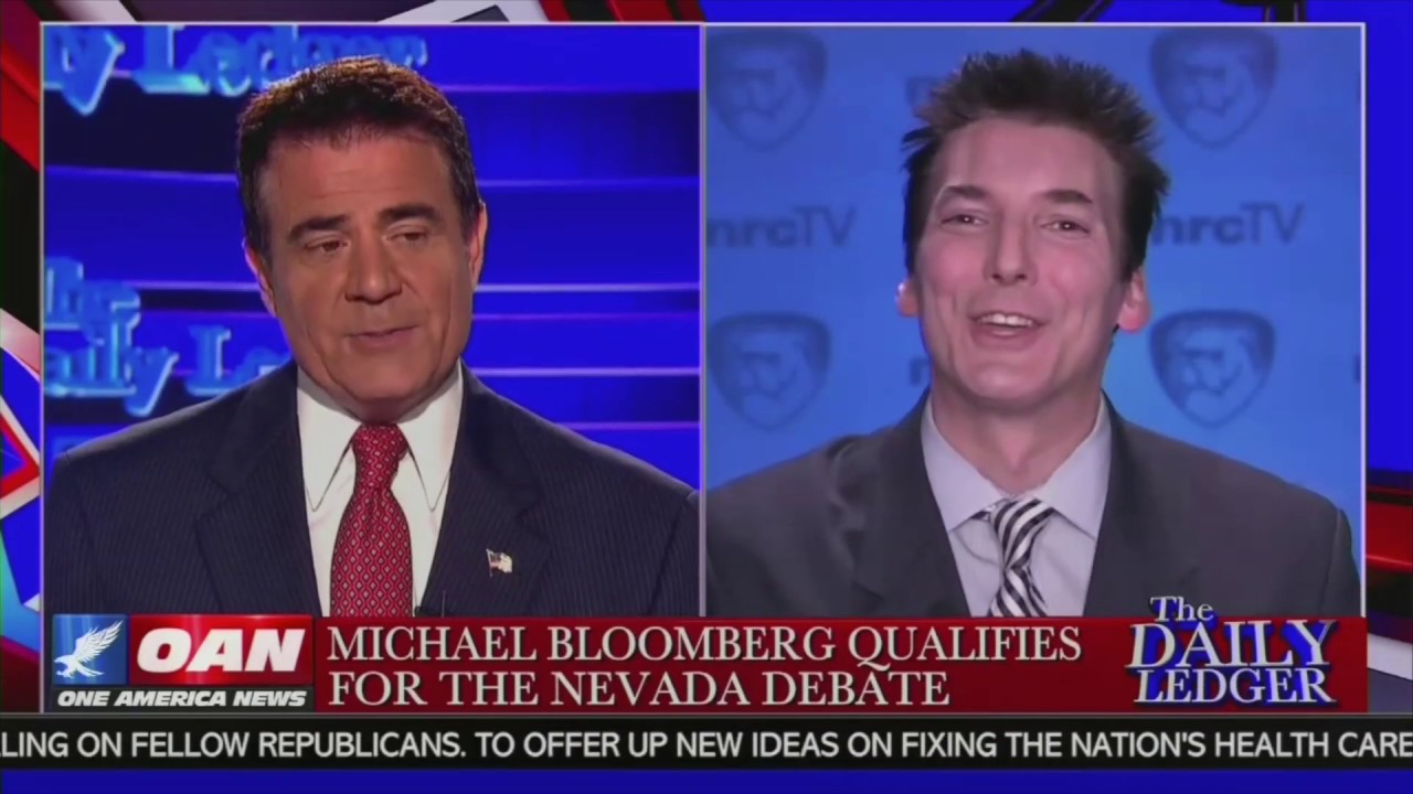 MRCTV's Eric Scheiner Discusses Bloomberg, Bernie and Pelosi's Mind On Daily Ledger